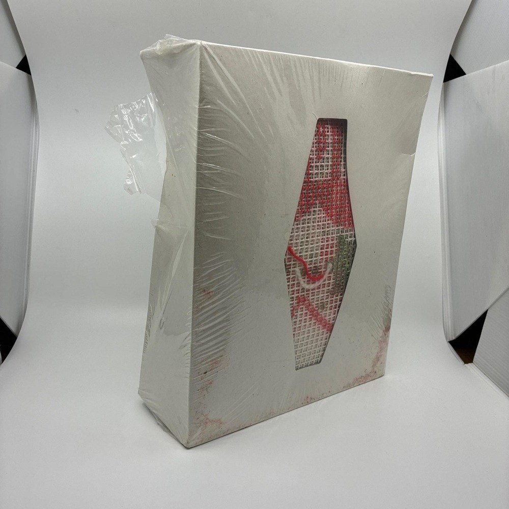 Sultana Latch Hook Kit 79325 Joy bath ensemble Christmas rug and lid cover NOS - Picture 5 of 6